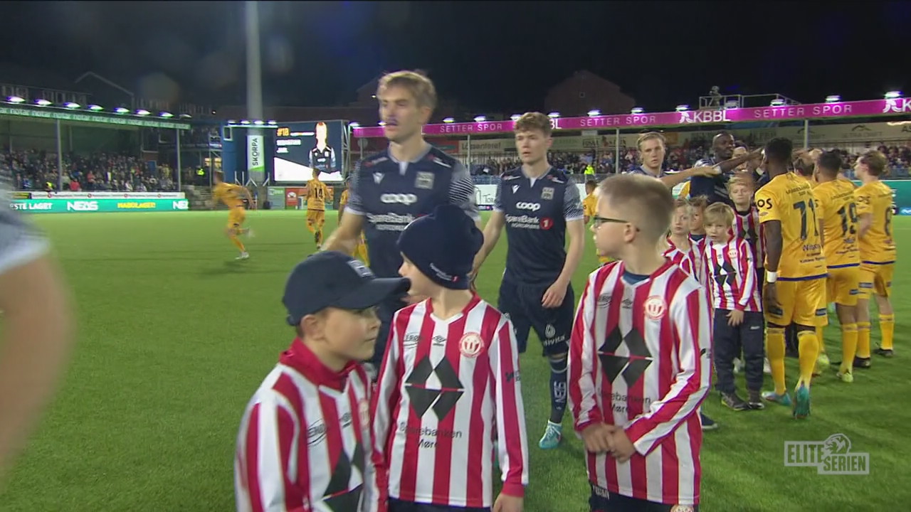 Kristiansund - Jerv 1-1